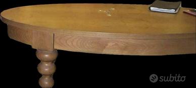 tavolo design ovale 100x200