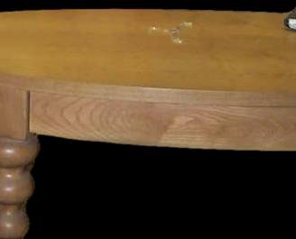 tavolo design ovale 100x200