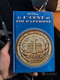 Fumetto "Il 1° cent di Zio Paperone"