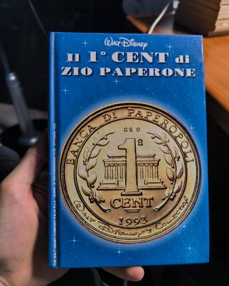 Fumetto "Il 1° cent di Zio Paperone"