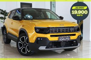 Jeep Avenger 1.2 Turbo 100 CV Summit 2023