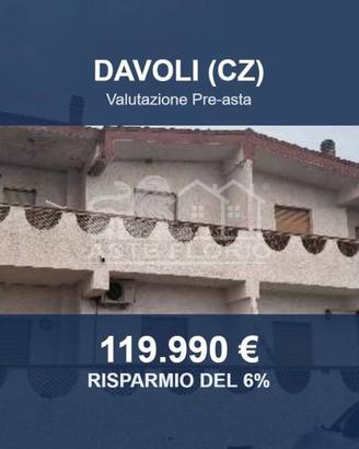 Immobile in asta di 75 m² a Davoli
