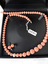 collana e orecchini Yukiko