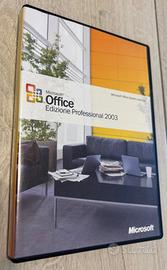 Microsoft Office Edizione Professional 2003