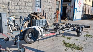 carrello barca 750 kg