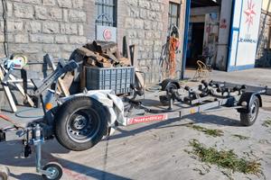 carrello barca 750 kg