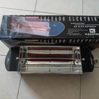 Soleado elektrik 65433kw13 stufa a infrarossi