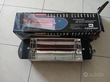 Soleado elektrik 65433kw13 stufa a infrarossi