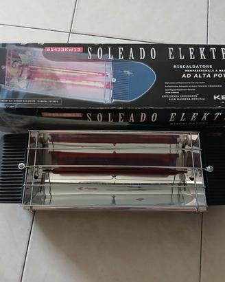Soleado elektrik 65433kw13 stufa a infrarossi