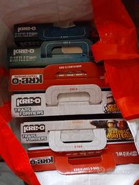 Lotto lego e transformers kreo da collezione