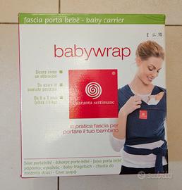 Baby wrap fascia bebè Quaranta Settimane