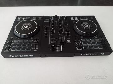 Consolle DDJ400 usata 4 volte