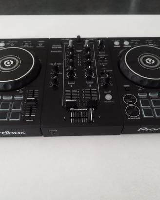 Consolle DDJ400 usata 4 volte