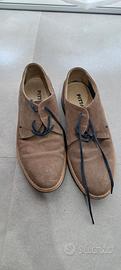 scarpe scamosciate da uomo t. 40