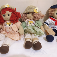 Bambole MyDoll originali - Capelli rossi