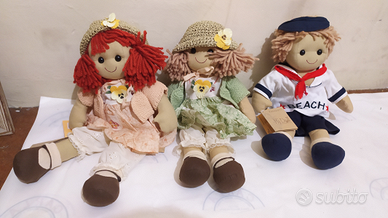 Bambole MyDoll originali - Capelli rossi