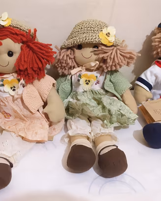 Bambole MyDoll originali - Capelli rossi