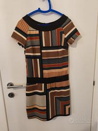 vestito fantasia geometrica "BasicoMilano"