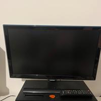 Samsung 22” TV/Monitor + telecomando + HDMI