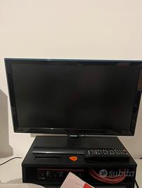 Samsung 22” TV/Monitor + telecomando + HDMI
