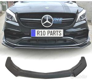SPOILER ANTERIORE MERCEDES W117 CLA 45 AMG 16-18 R