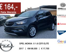 OPEL Mokka X 1.6 CDTI Ecotec 136 4x2 S&S Elite