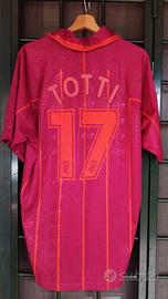 Maglia AS Roma 1996 1997 Totti Asics  Originale XL