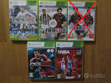 GIOCHI X-BOX 360 – SPORT