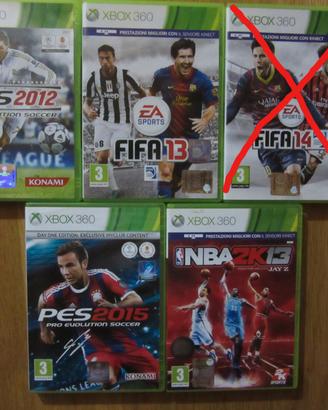 GIOCHI X-BOX 360 – SPORT