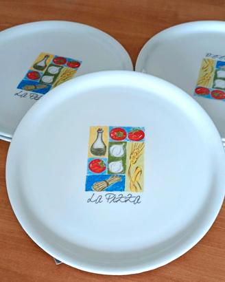 Piatti per pizza