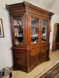 Vetrina / Credenza in legno massello 
