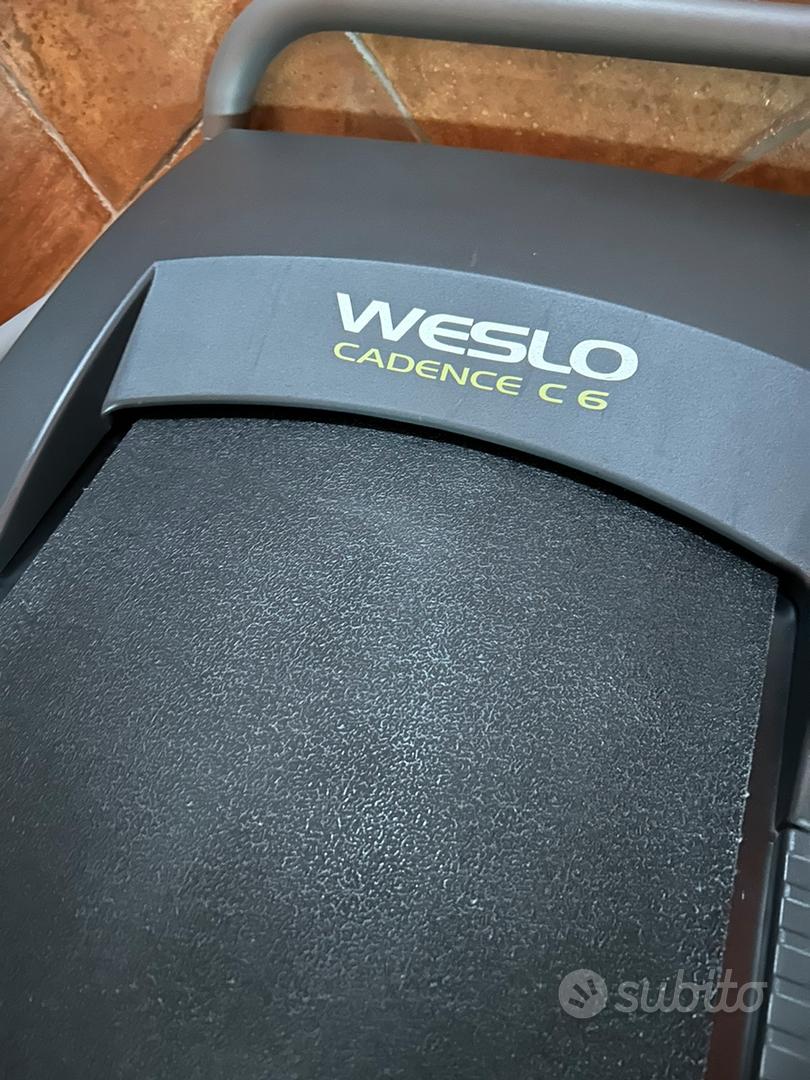 Tapis Roulant weslo cadence c6 Sports In vendita a Palermo