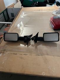 Coppia specchietti retrovisori