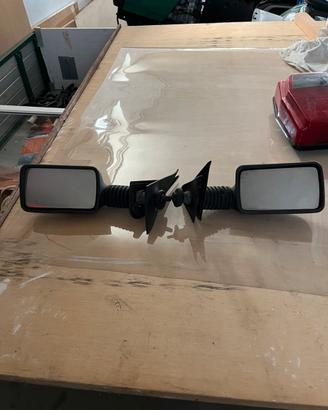 Coppia specchietti retrovisori