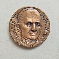 Medaglia di Paolo VI - Viaggio in Terrasanta