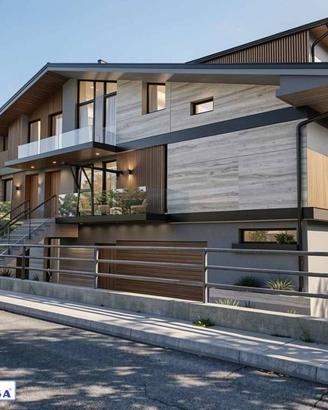 Villa di 460 m² con più di 5 locali e box auto dop