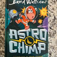 Libro in inglese per ragazzi - Astrochimp Walliams