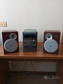 Stereo CD/DVD PHILIPS