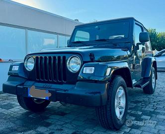 Jeep Wrangler TJ 4.0 Automatico ASI –Hard/soft Top