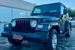 Jeep Wrangler TJ 4.0 Automatico ASI –Hard/soft Top