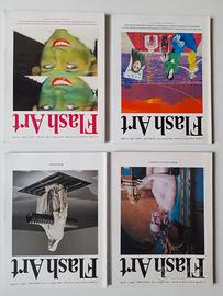 FLASH ART anni 1998, 99,vintage, arte