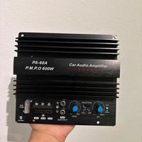 Amplificatore Audio