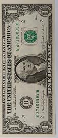 banconota USA  ribasso prezzo