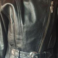 giubbotto in vera pelle Harley-Davidson originale