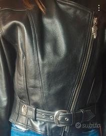 giubbotto in vera pelle Harley-Davidson originale