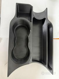 Portabicchieri Audi A2 Organizer Centrale PETG Sta