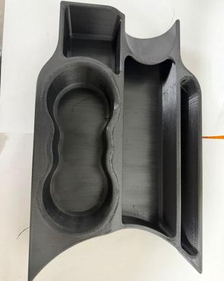 Portabicchieri Audi A2 Organizer Centrale PETG Sta