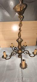lampadario vintage  anni 60/70