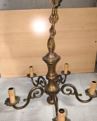 lampadario vintage  anni 60/70