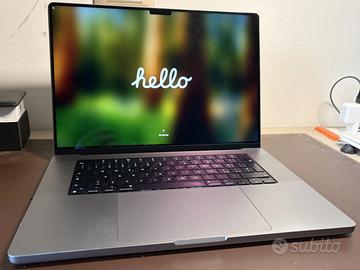 MacBook Pro 16" M1 Pro - 1TB